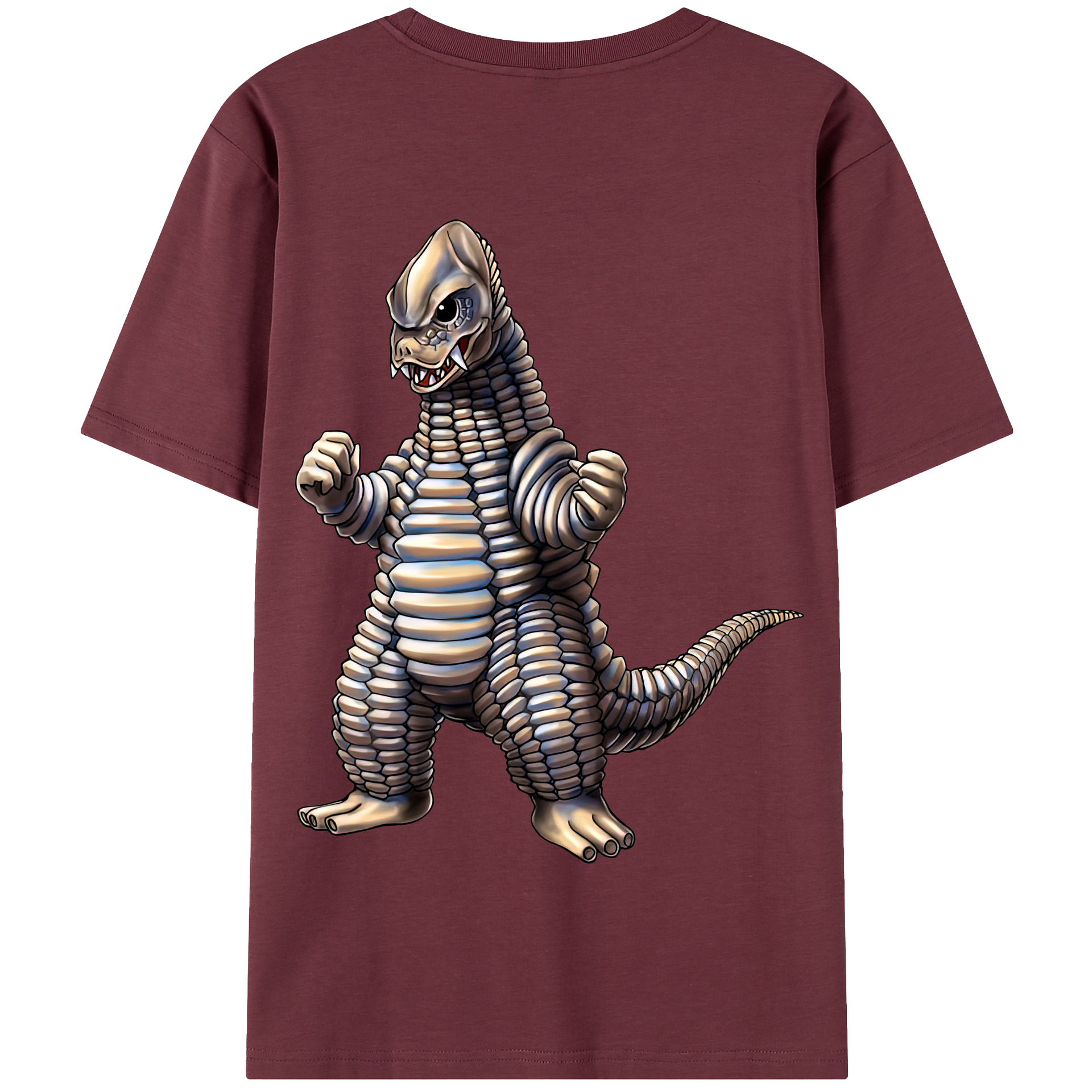 （画像用） ウルトラマン Ultraman 綿100％半袖Tシャツ（背面プリント）